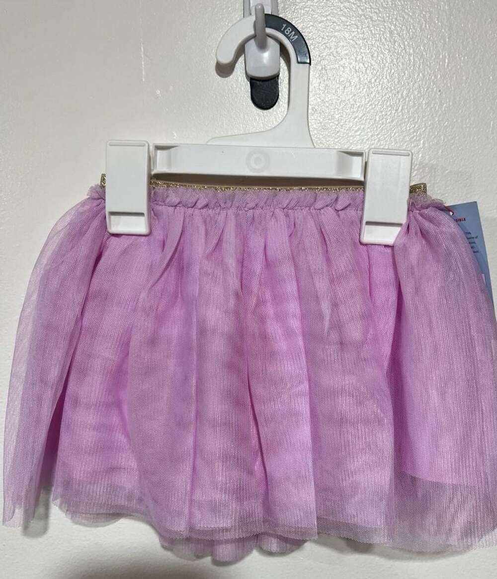 Cat & Jack Tulle Skirt Size 18M Light Purple